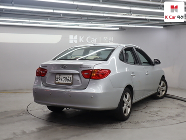 2008 - hyundai avante