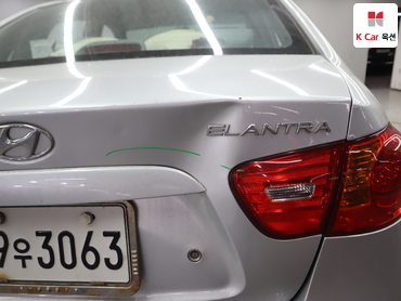 2008 - hyundai avante
