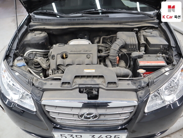 2009 - hyundai avante
