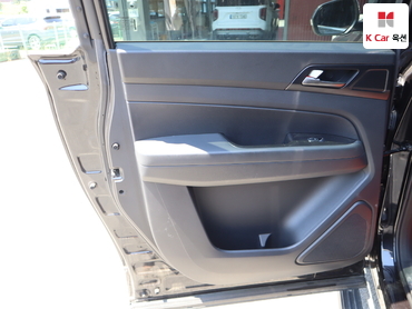 2021 - kg mobility (ssangyong) rexton