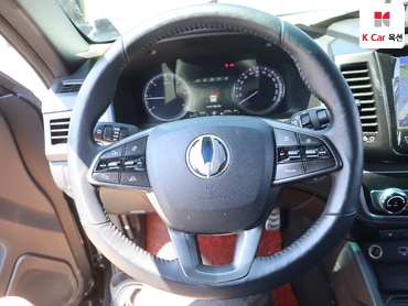 2021 - kg mobility (ssangyong) rexton