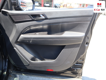 2021 - kg mobility (ssangyong) rexton