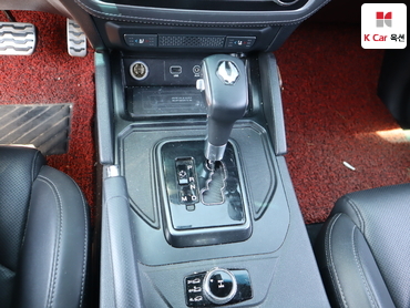 2021 - kg mobility (ssangyong) rexton