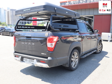 2021 - kg mobility (ssangyong) rexton