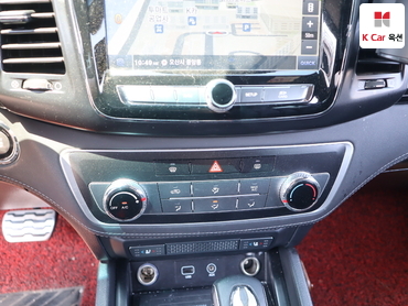 2021 - kg mobility (ssangyong) rexton