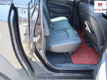 2021 - kg mobility (ssangyong) rexton