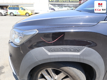 2021 - kg mobility (ssangyong) rexton
