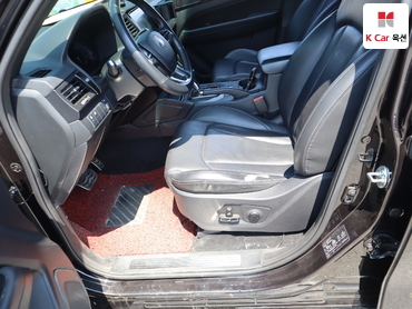 2021 - kg mobility (ssangyong) rexton