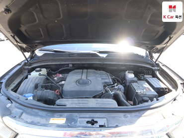 2021 - kg mobility (ssangyong) rexton