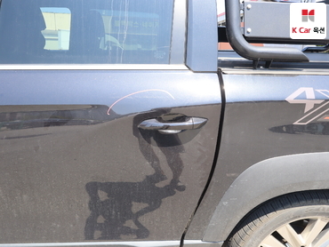 2021 - kg mobility (ssangyong) rexton
