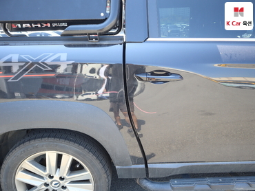 2021 - kg mobility (ssangyong) rexton