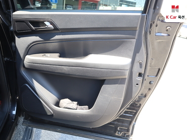 2021 - kg mobility (ssangyong) rexton