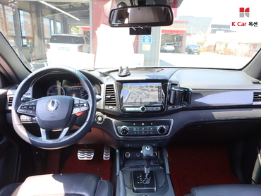 2021 - kg mobility (ssangyong) rexton