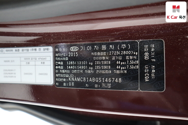 2016 - kia carnival