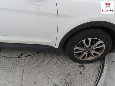 2013 - hyundai santa fe
