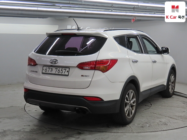 2013 - hyundai santa fe