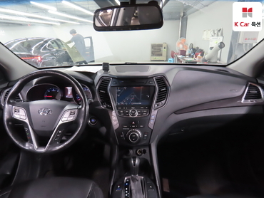2013 - hyundai santa fe