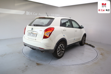 2017 - kg mobility (ssangyong) korando