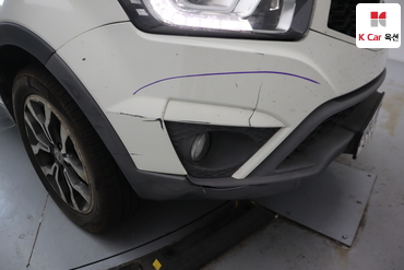 2017 - kg mobility (ssangyong) korando