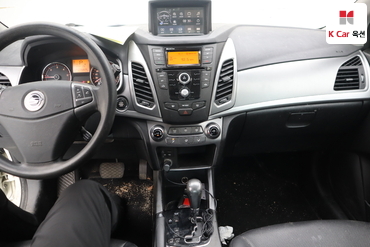 2017 - kg mobility (ssangyong) korando