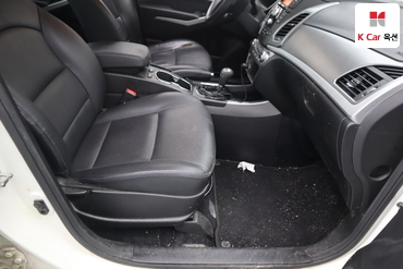 2017 - kg mobility (ssangyong) korando