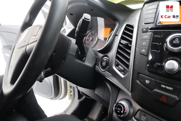 2017 - kg mobility (ssangyong) korando