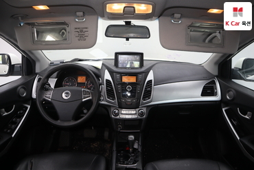 2017 - kg mobility (ssangyong) korando