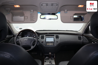 2009 - hyundai grandeur