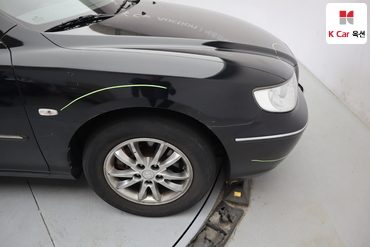 2009 - hyundai grandeur