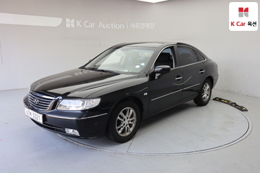 2009 - hyundai grandeur
