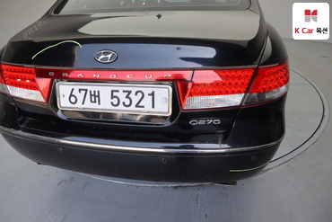 2009 - hyundai grandeur