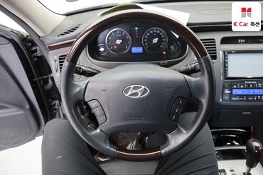 2009 - hyundai grandeur