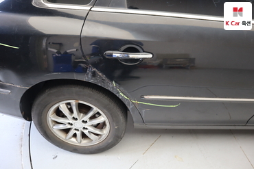 2009 - hyundai grandeur