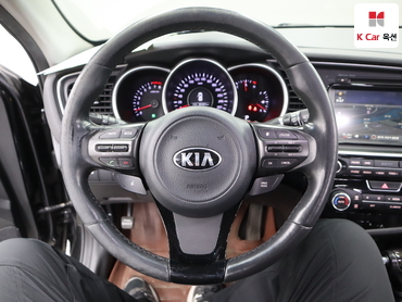 2015 - kia k5