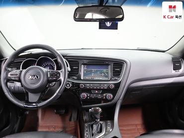 2015 - kia k5