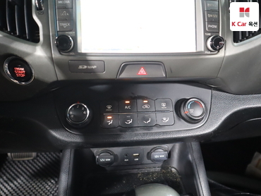 2015 - kia sportage