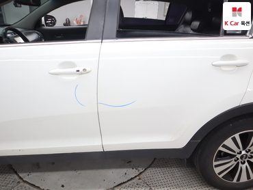 2015 - kia sportage