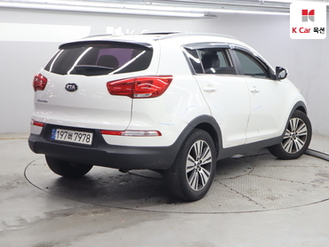 2015 - kia sportage