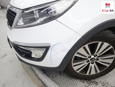 2015 - kia sportage