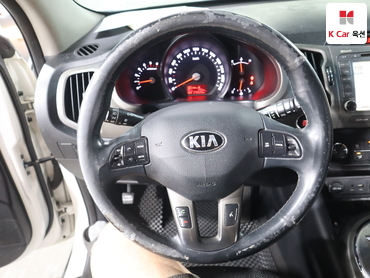2015 - kia sportage