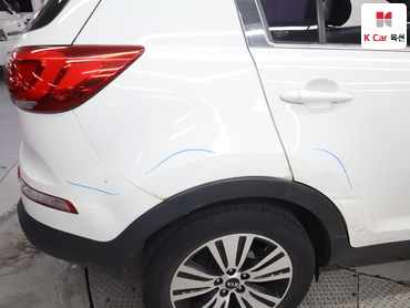 2015 - kia sportage