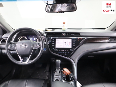 2021 - toyota camry