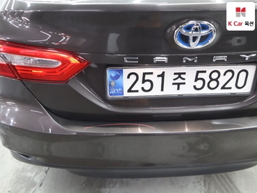 2021 - toyota camry
