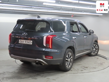 2019 - hyundai palisade