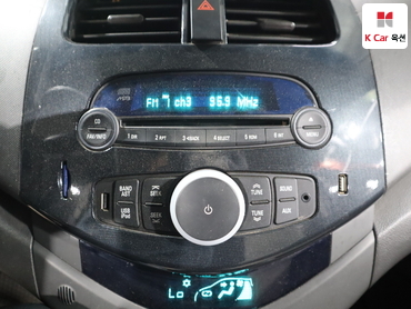 2012 - chevrolet spark