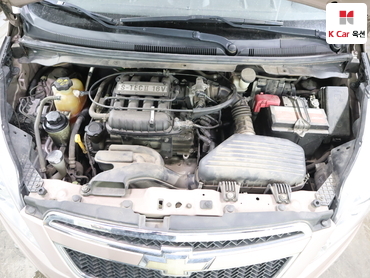 2012 - chevrolet spark