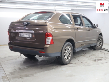2014 - kg mobility (ssangyong) korando