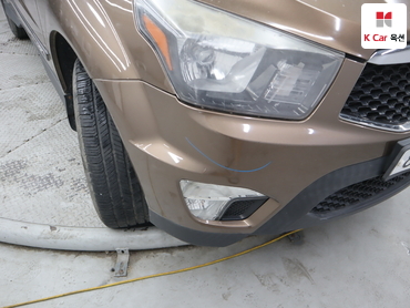 2014 - kg mobility (ssangyong) korando