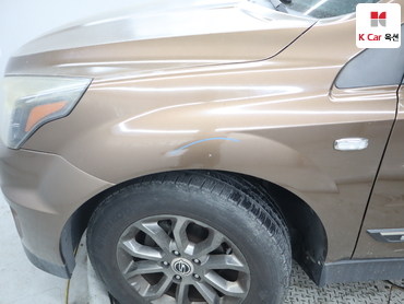 2014 - kg mobility (ssangyong) korando