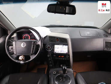 2014 - kg mobility (ssangyong) korando